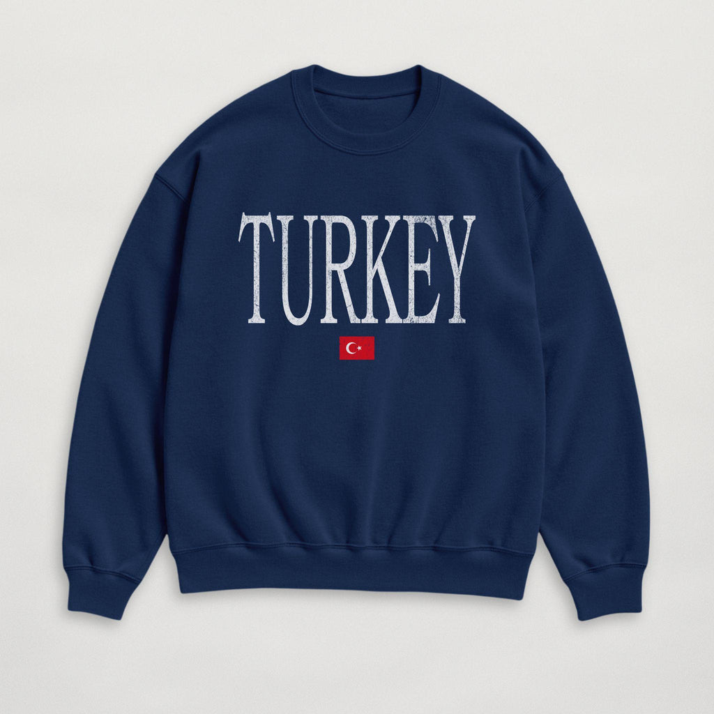 Distressed Turkey Sweatshirt