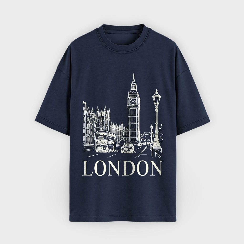London Vintage Sketch T-Shirt