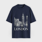 London Vintage Sketch T-Shirt