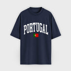 Portugal Collegiate Flag T-Shirt