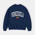 Venezuela Collegiate Flag Sweatshirt