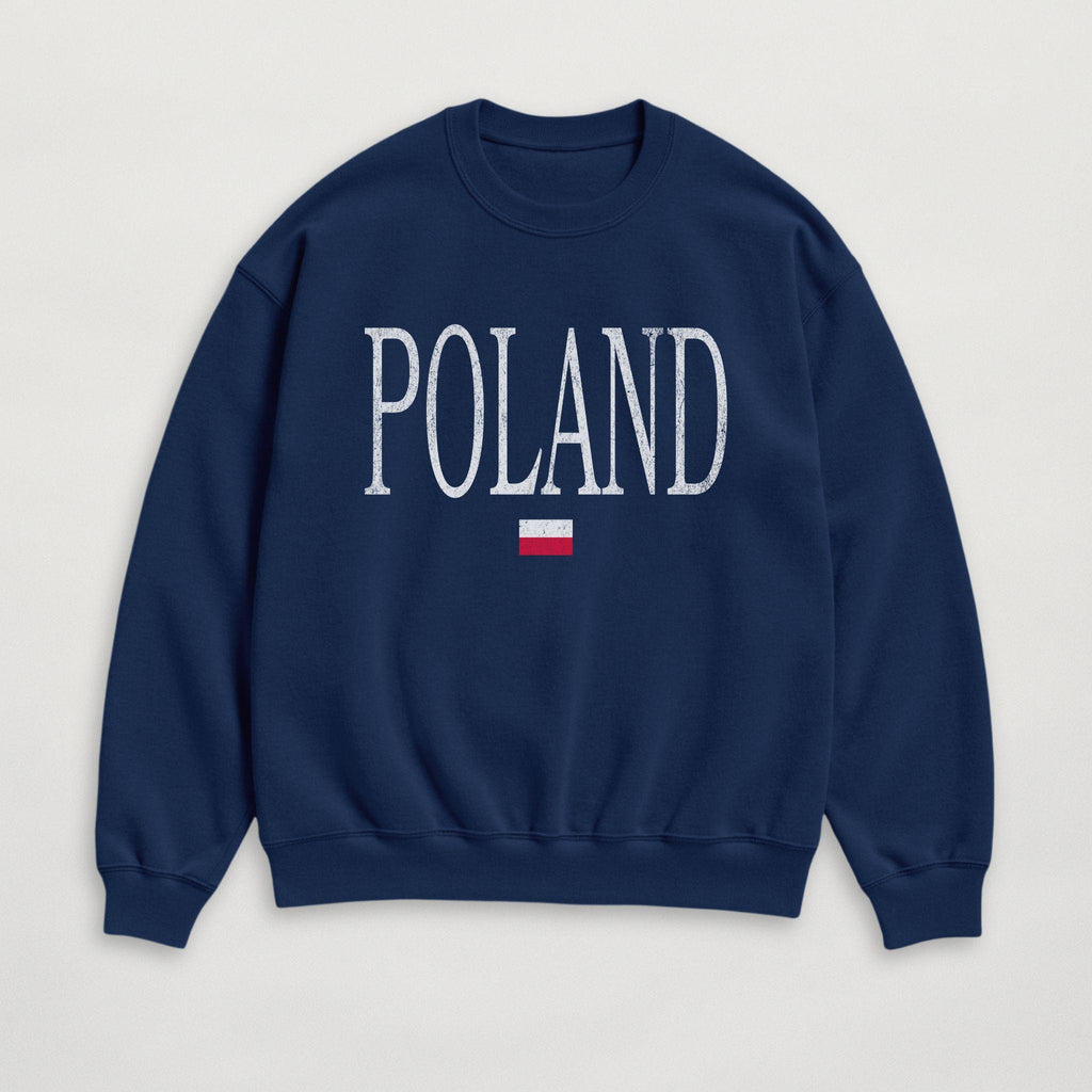 Distressed Poland Sweatshirt