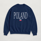 Distressed Poland Sweatshirt