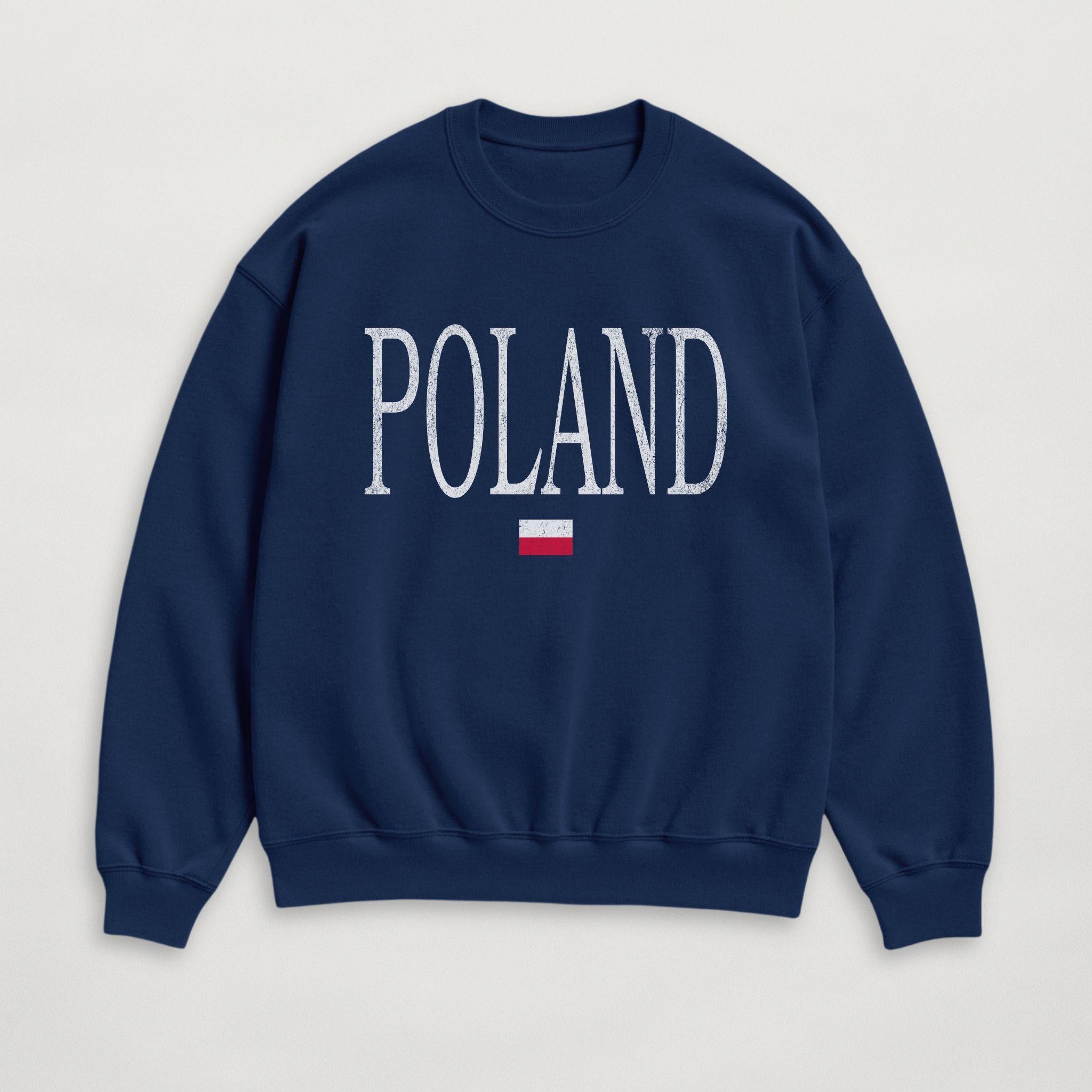 Distressed Poland Sweatshirt