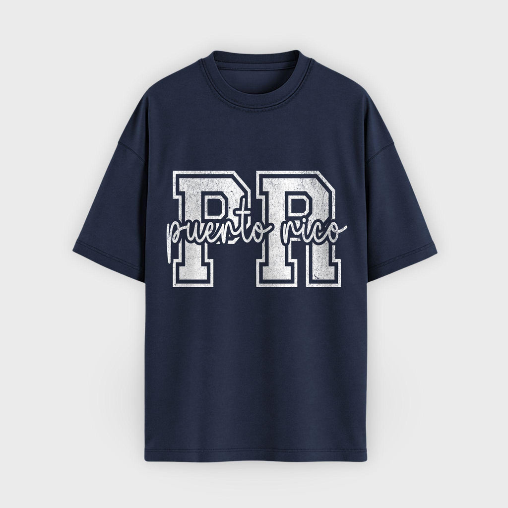 PR Varsity State T-Shirt
