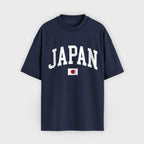 Japan Collegiate Flag T-Shirt