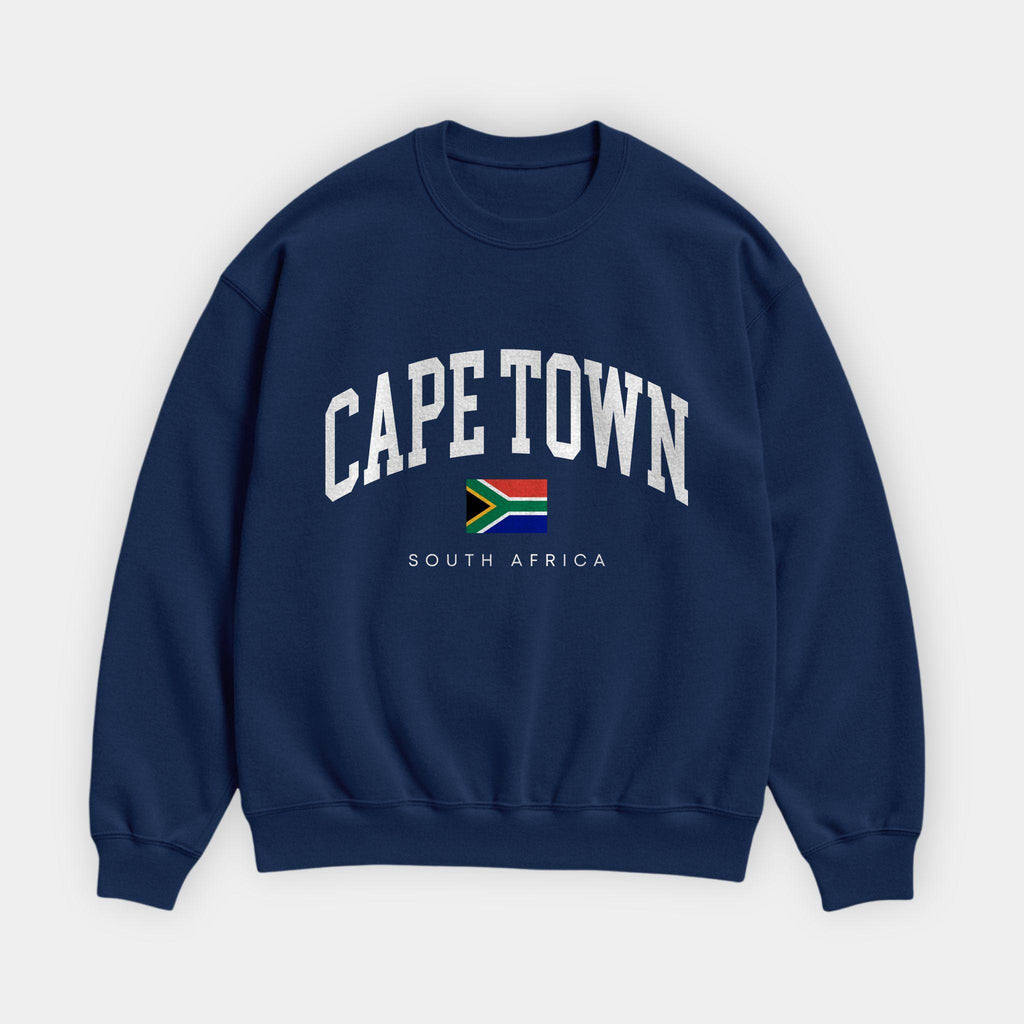 Cape Town Collegiate Sweatshirt