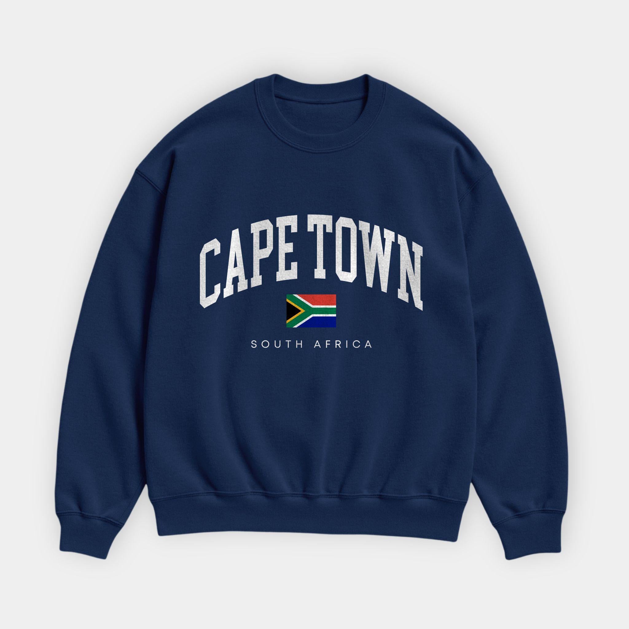 Cape Town Collegiate Sweatshirt
