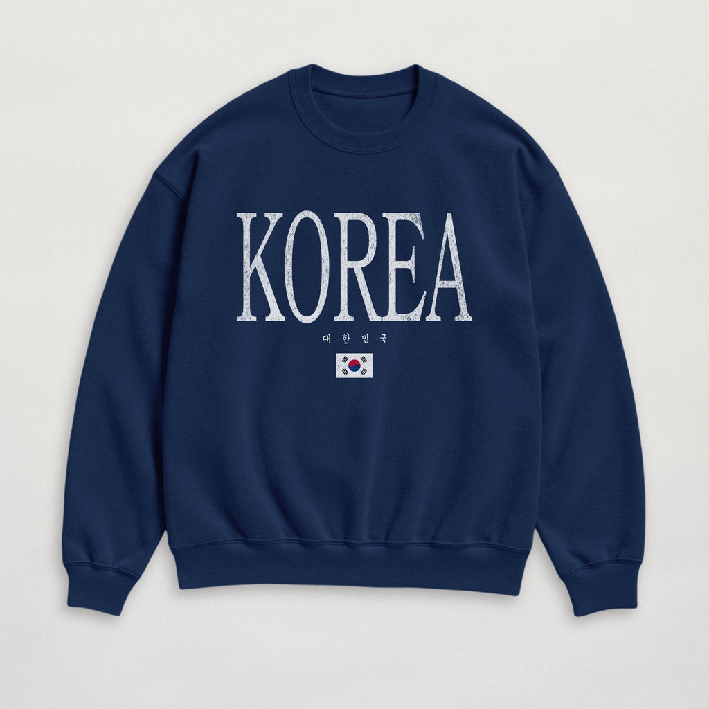 Distressed Korea Sweatshirt