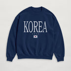 Distressed Korea Sweatshirt