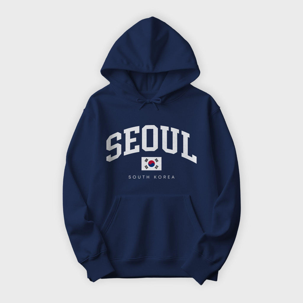 Seoul Collegiate Hoodie