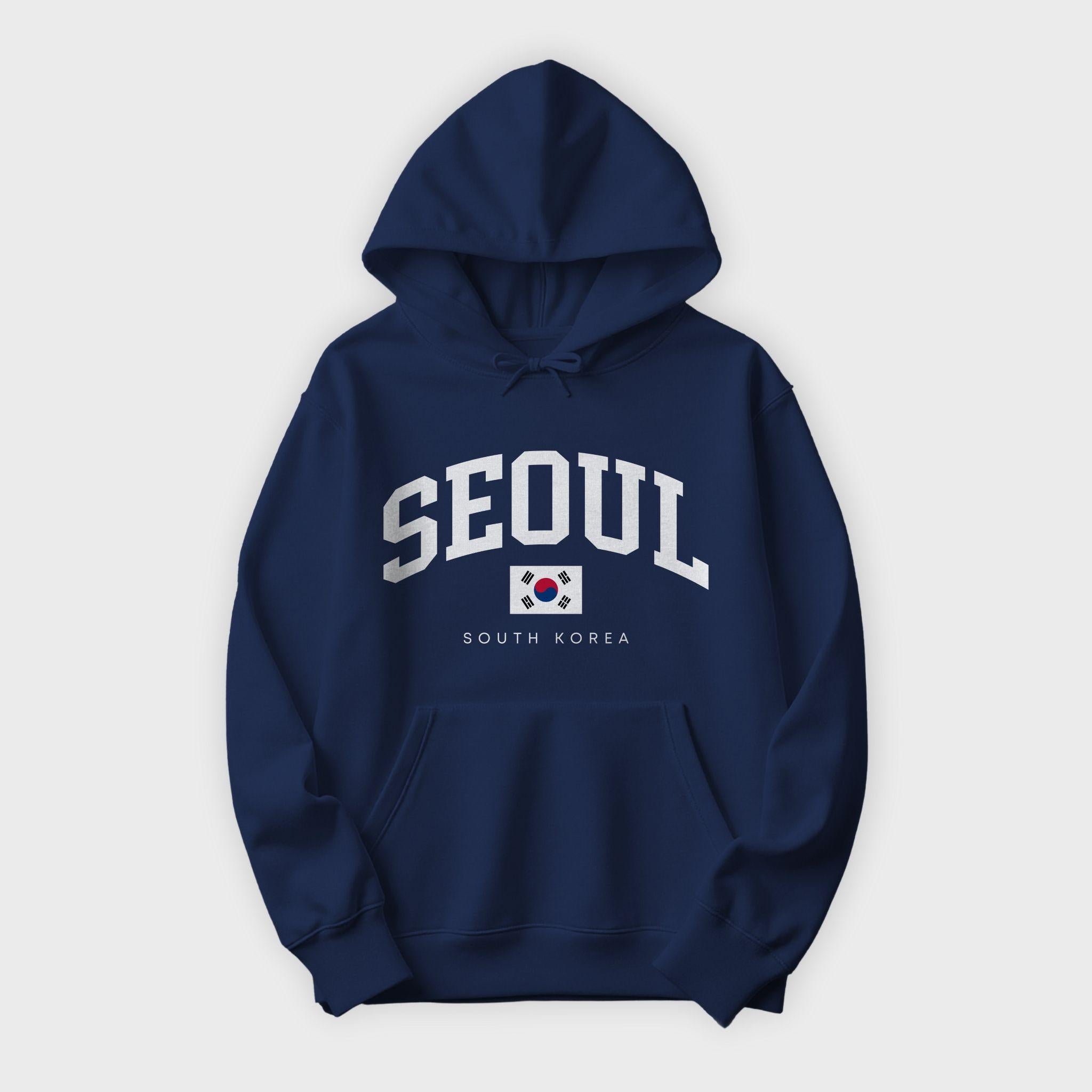 Seoul Collegiate Hoodie