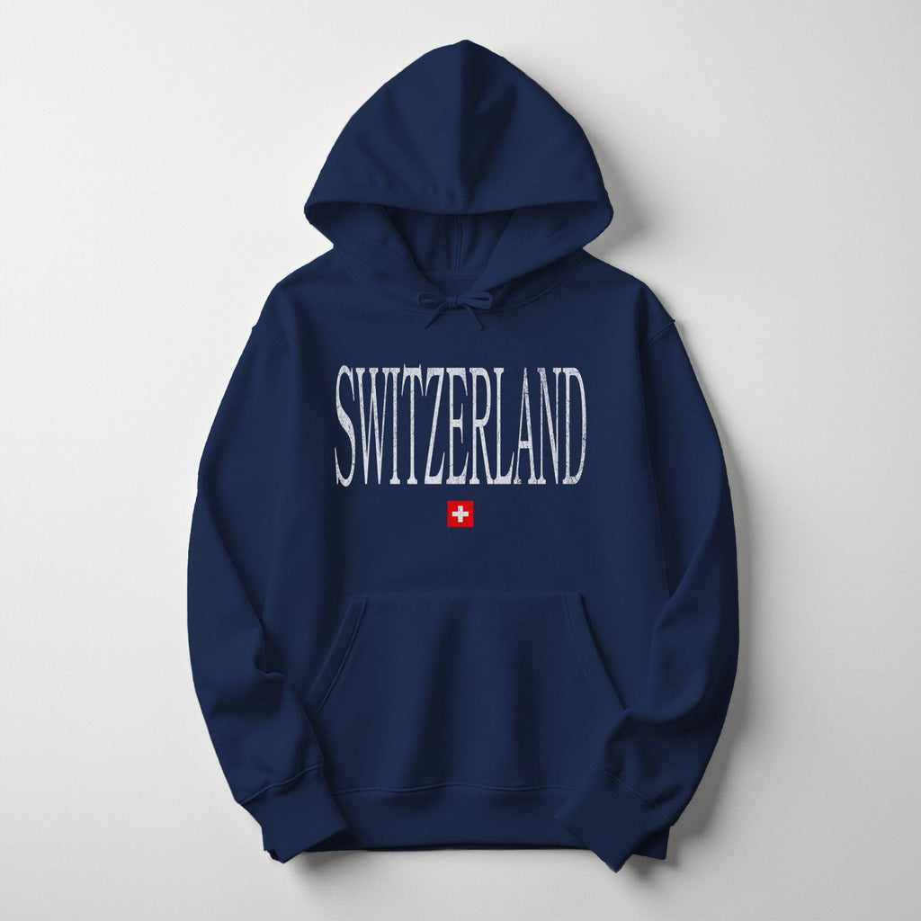 Distressed Switzerland Hoodie