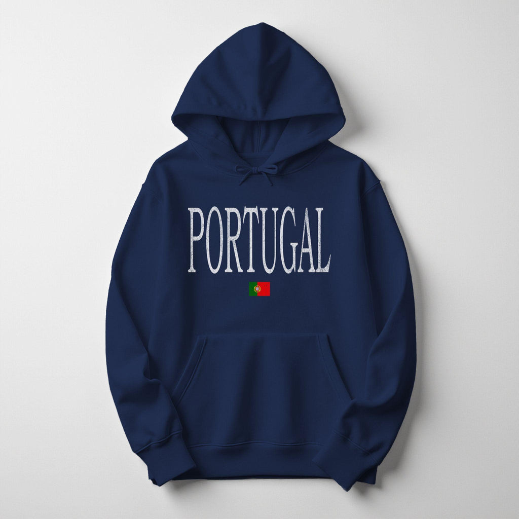 Distressed Portugal Hoodie