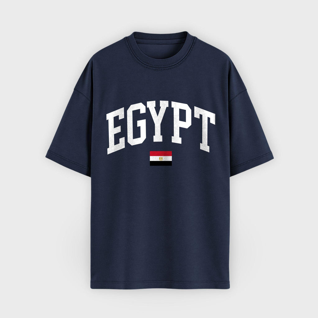 Egypt Collegiate Flag T-Shirt