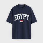 Egypt Collegiate Flag T-Shirt