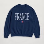 Distressed France Sweatshirt