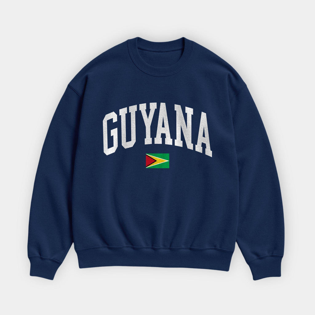Guyana Collegiate Flag Sweatshirt