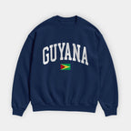 Guyana Collegiate Flag Sweatshirt