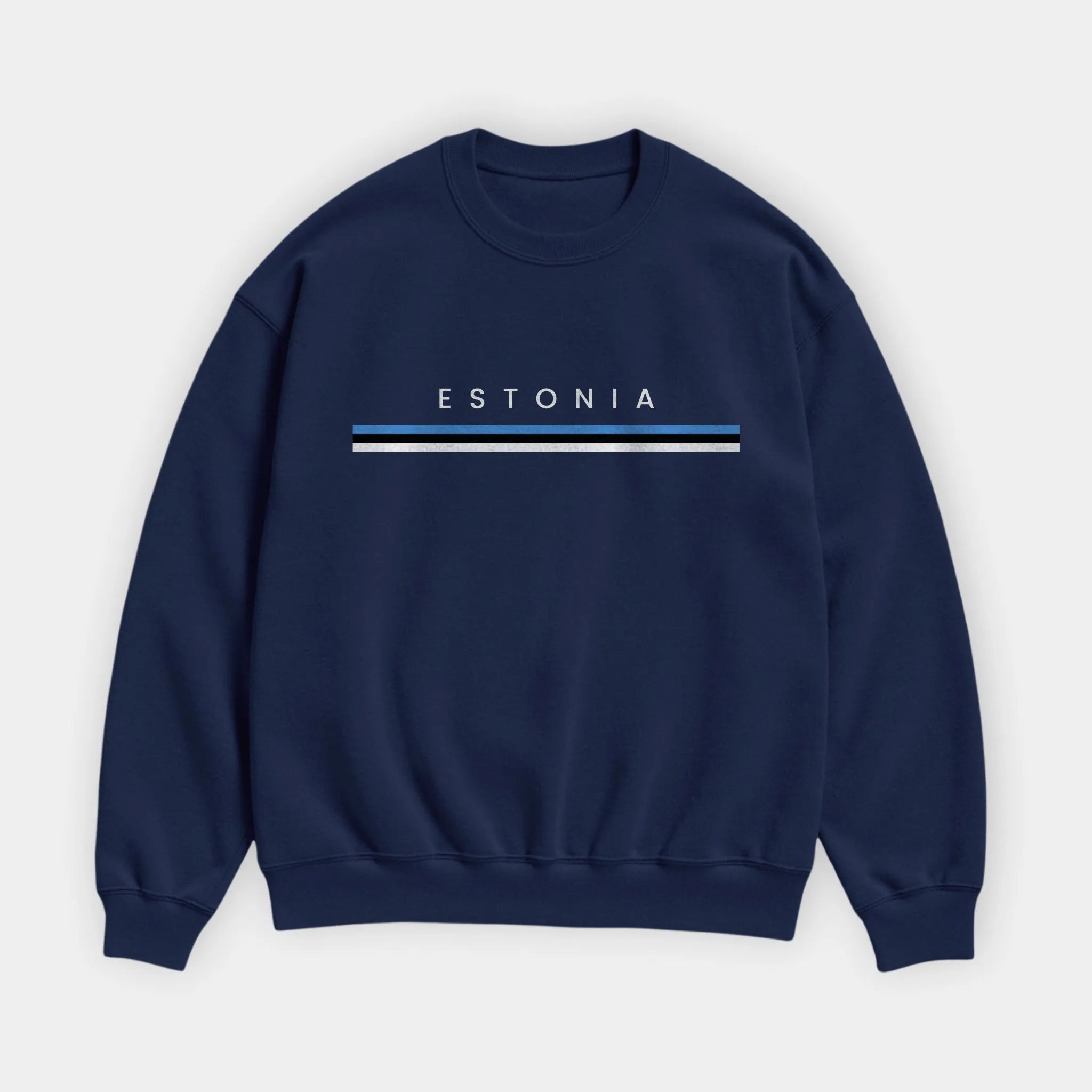 Estonia Flagline Sweatshirt