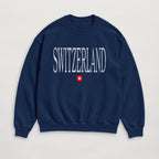 Distressed Switzerland Sweatshirt