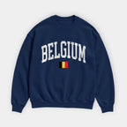 Belgium Collegiate Flag Sweatshirt