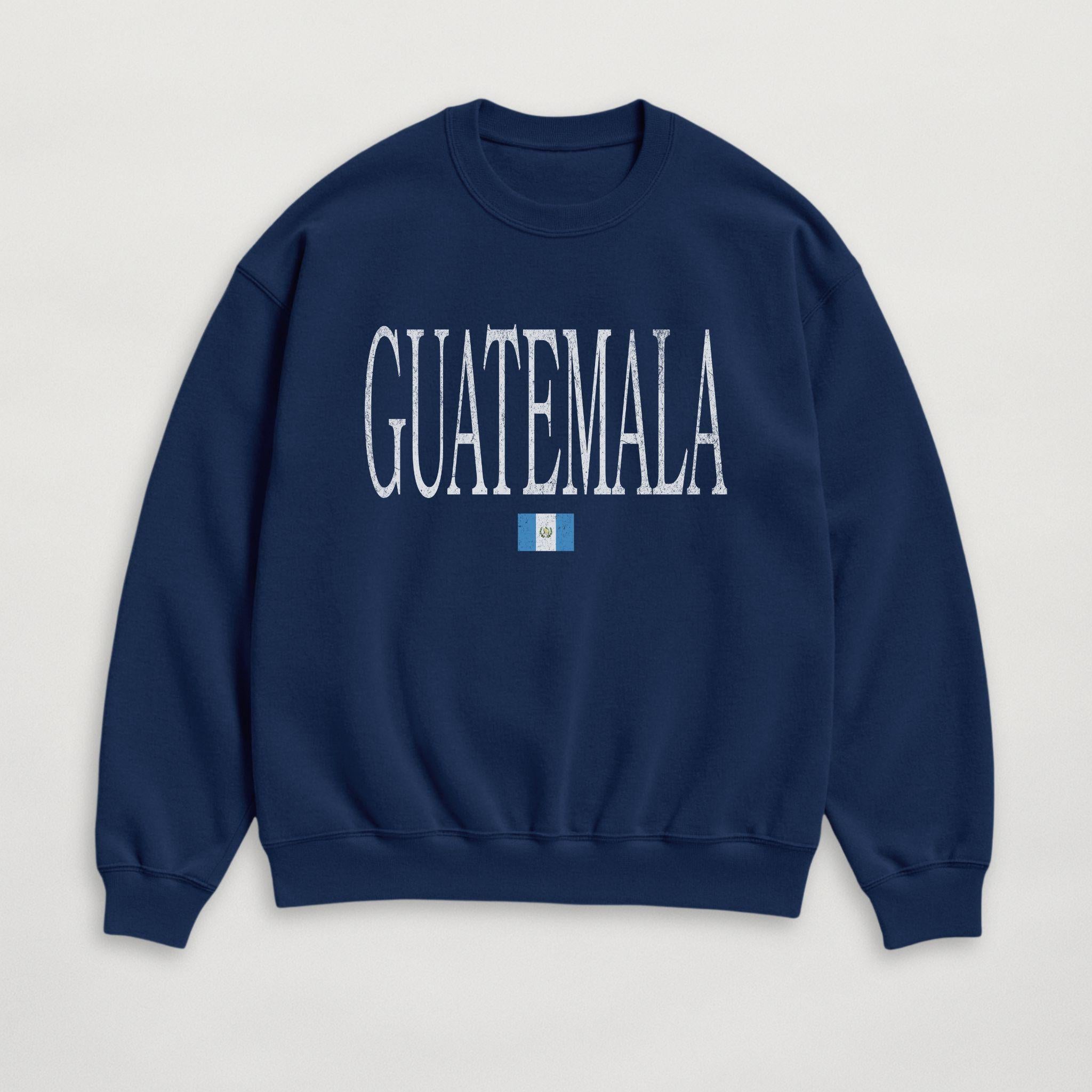 Distressed Guatemala Sweatshirt