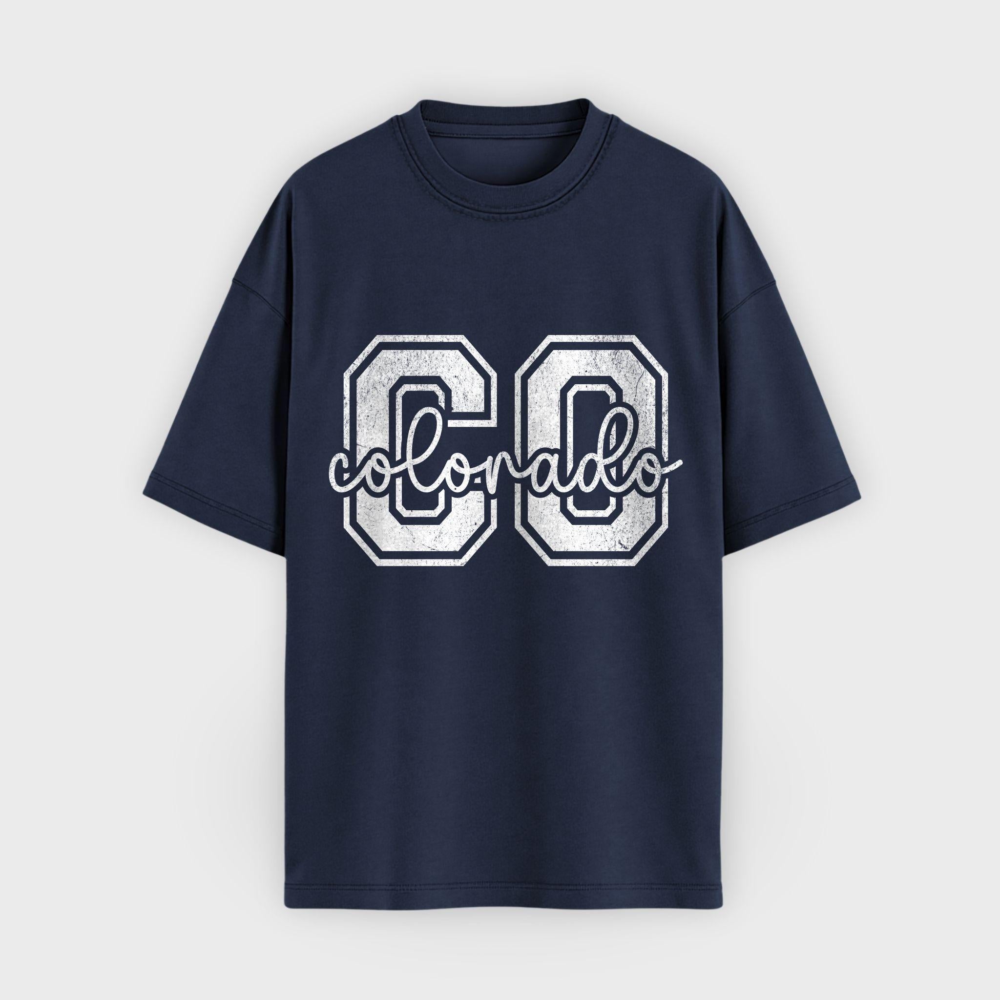 CO Varsity State T-Shirt