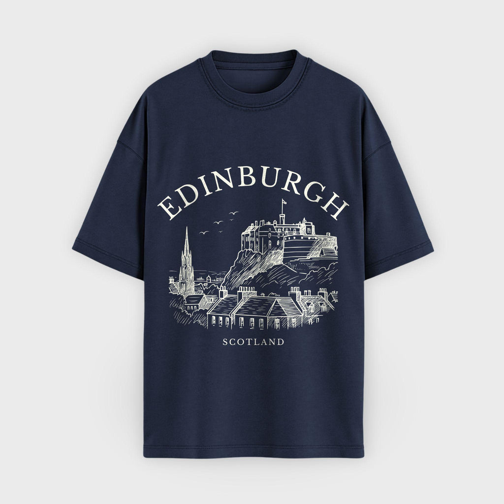 Edinburgh Vintage Sketch T-Shirt