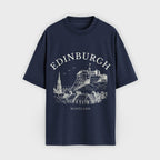 Edinburgh Vintage Sketch T-Shirt