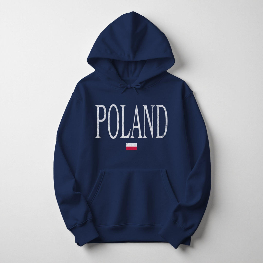 Distressed Poland Hoodie