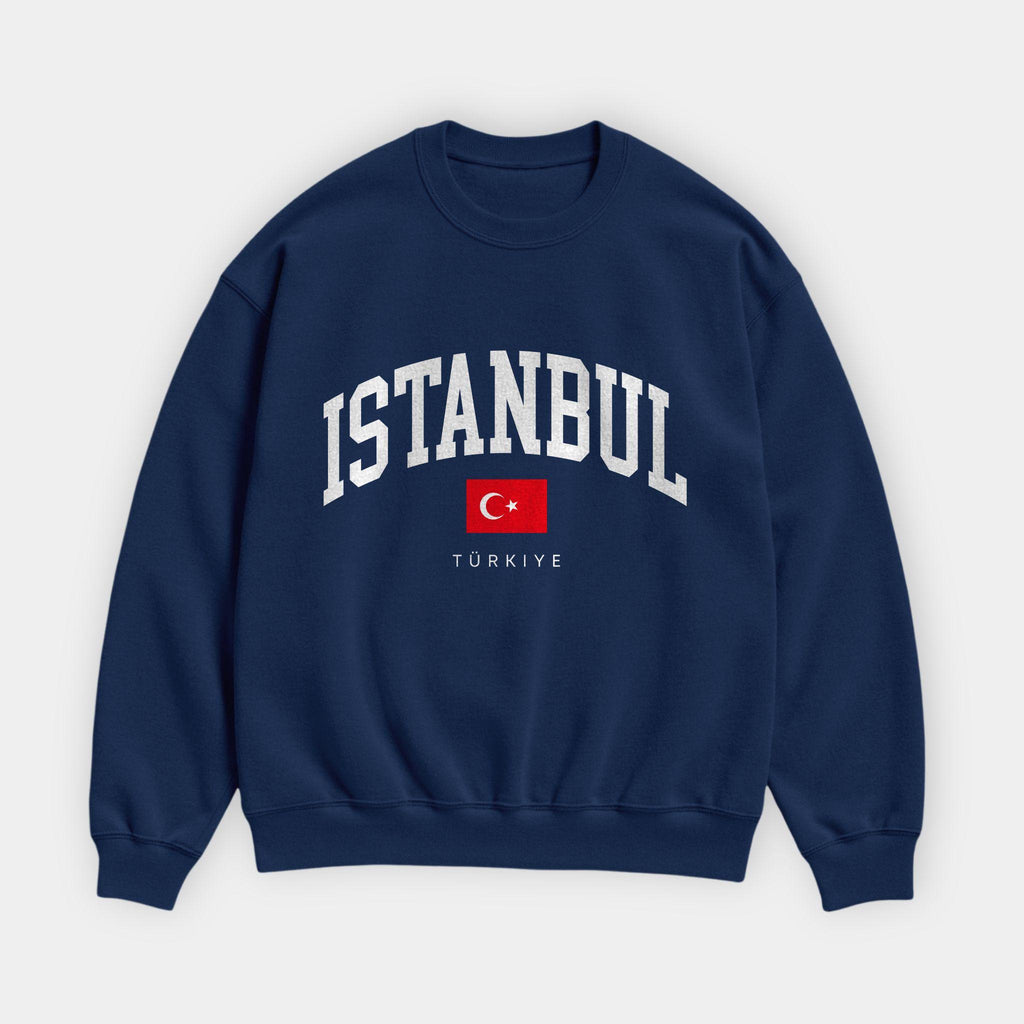 Istanbul Collegiate Sweatshirt