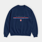 Croatia Flagline Sweatshirt