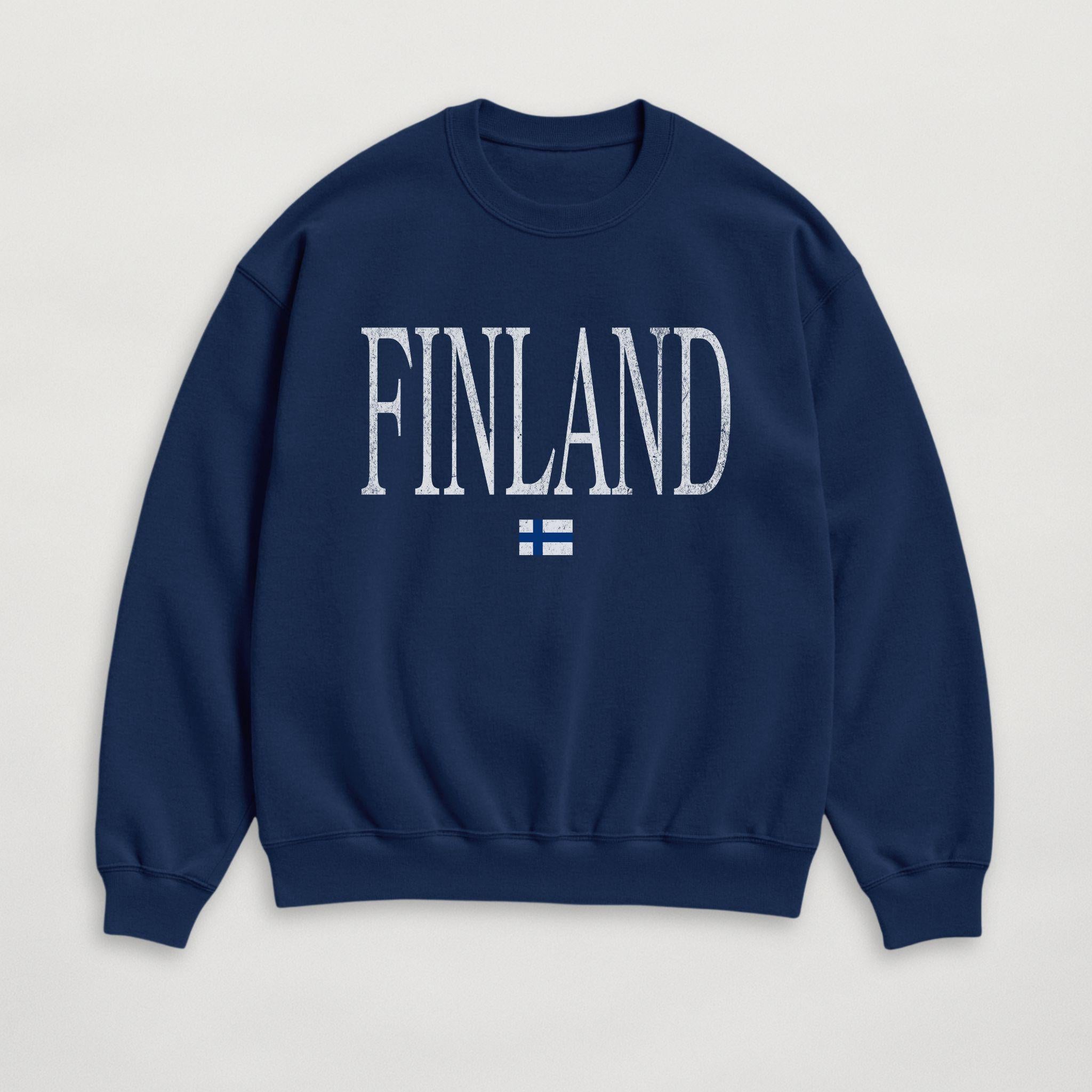 Distressed Finland Sweatshirt