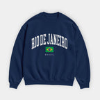 Rio De Janeiro Collegiate Sweatshirt