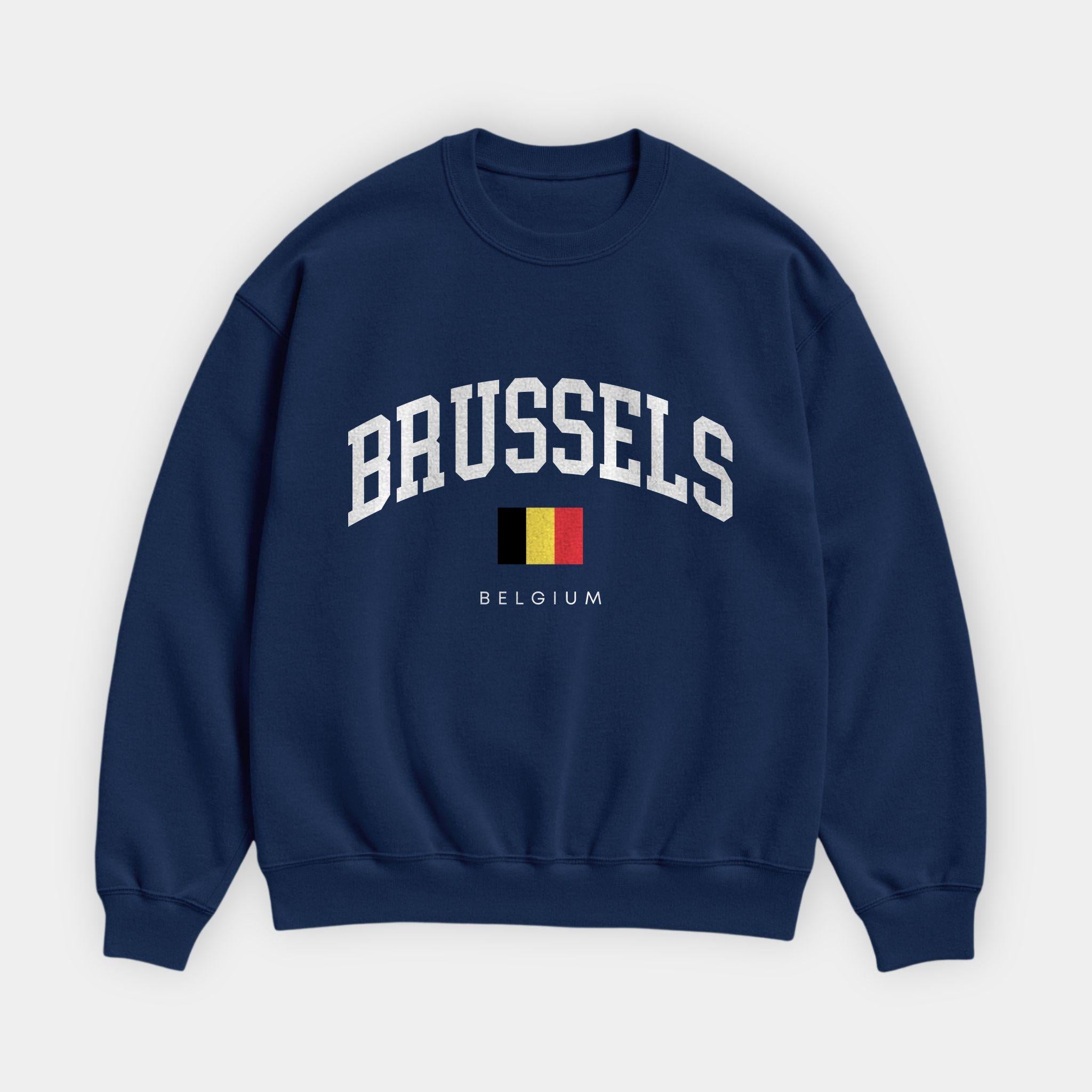 Brussels Collegiate Sweatshirt