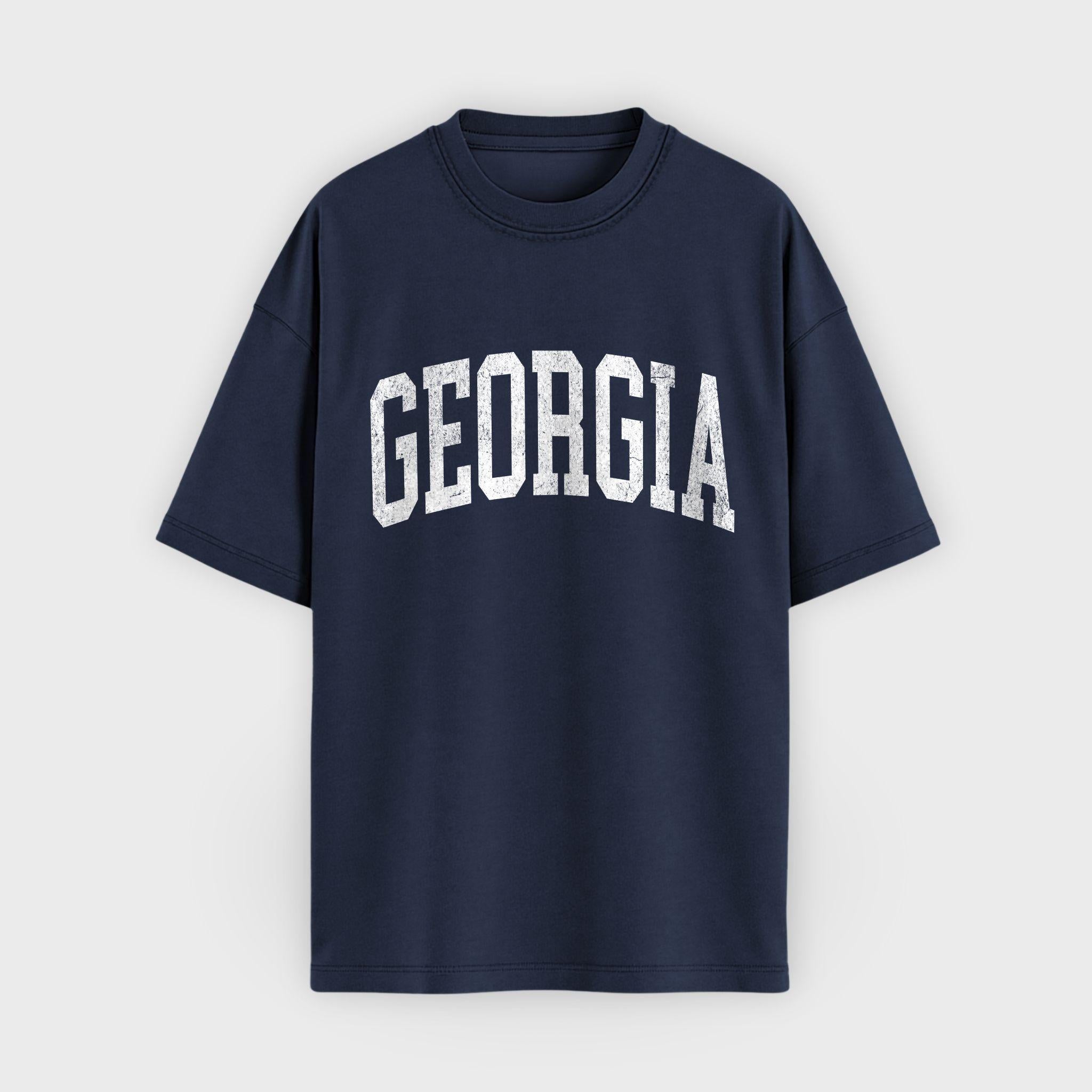 Georgia Varsity State T-Shirt