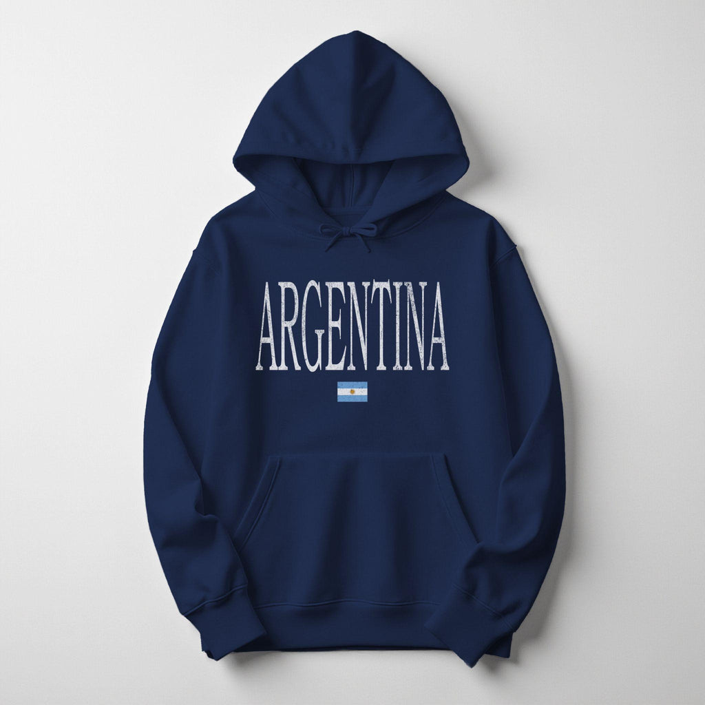 Distressed Argentina Hoodie