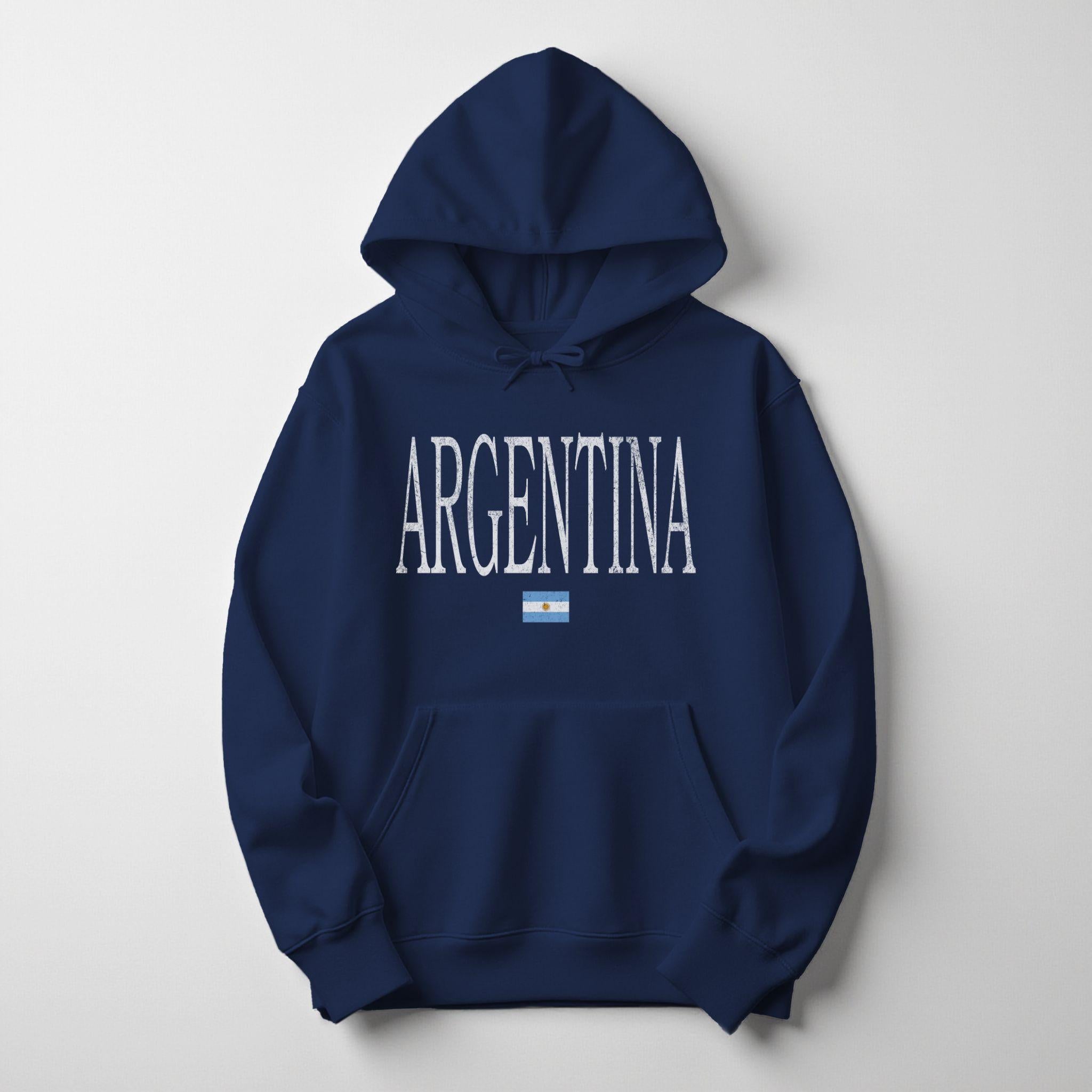 Distressed Argentina Hoodie