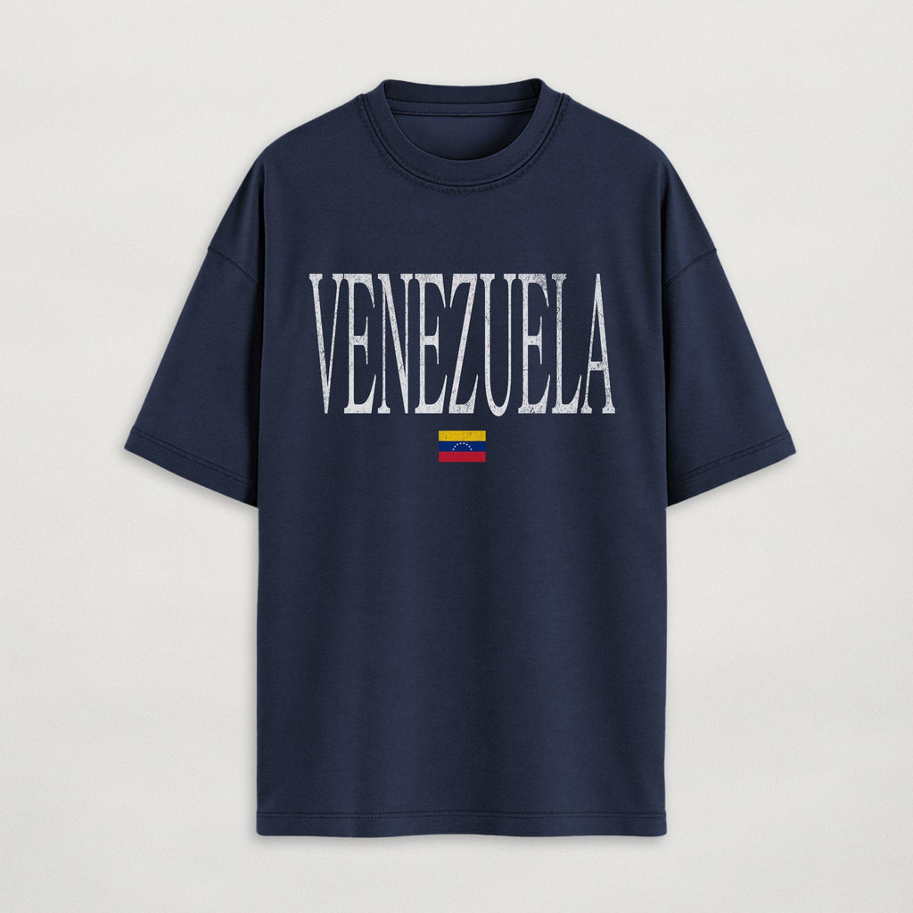 Distressed Venezuela T-Shirt