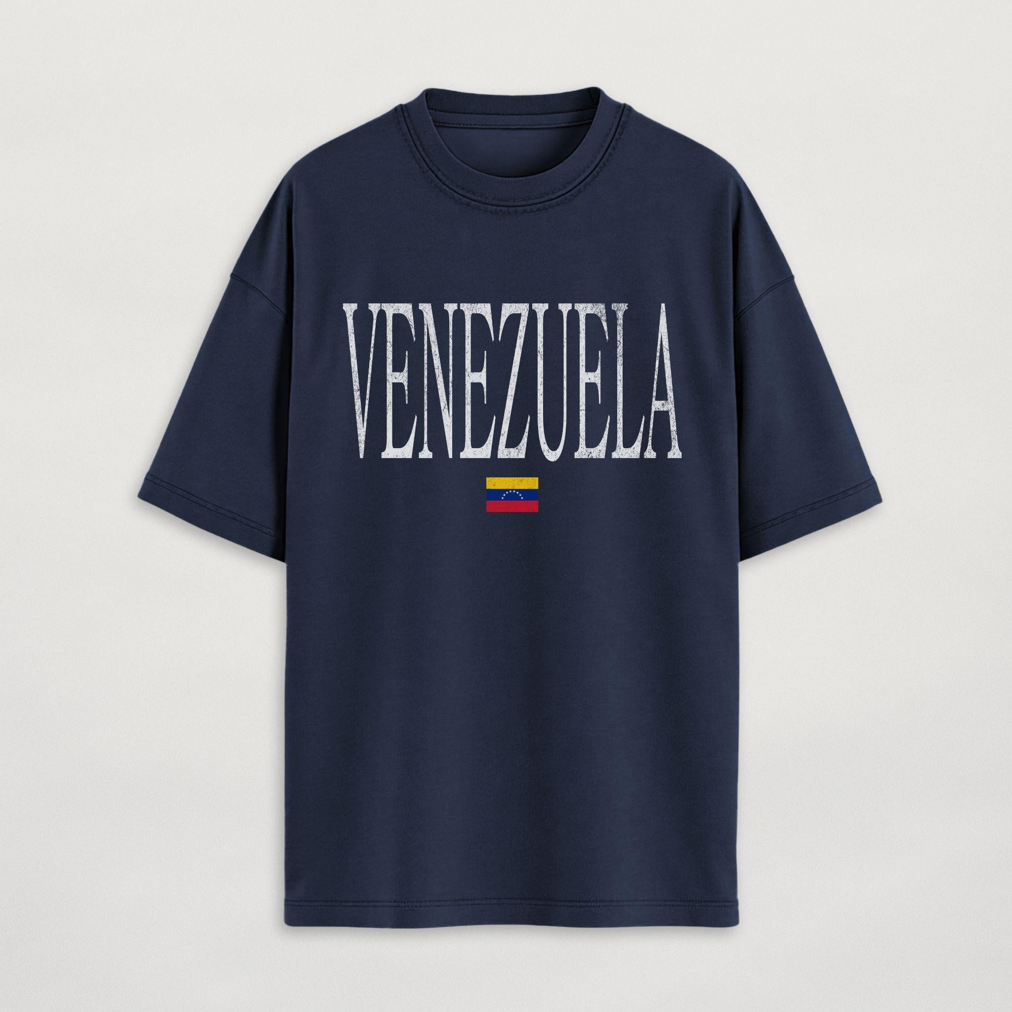 Distressed Venezuela T-Shirt