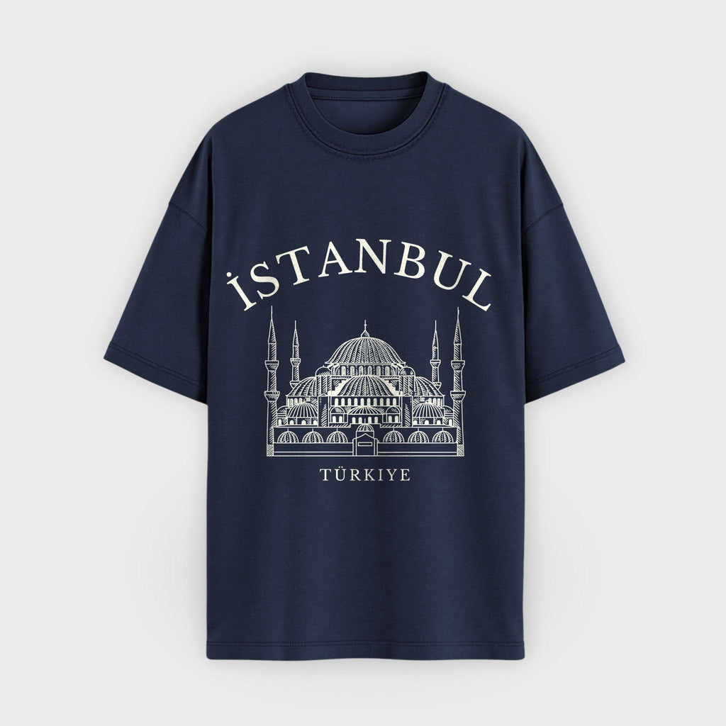 Istanbul Vintage Sketch T-Shirt