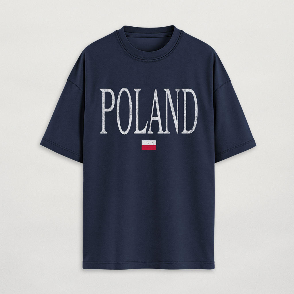 Distressed Poland T-Shirt