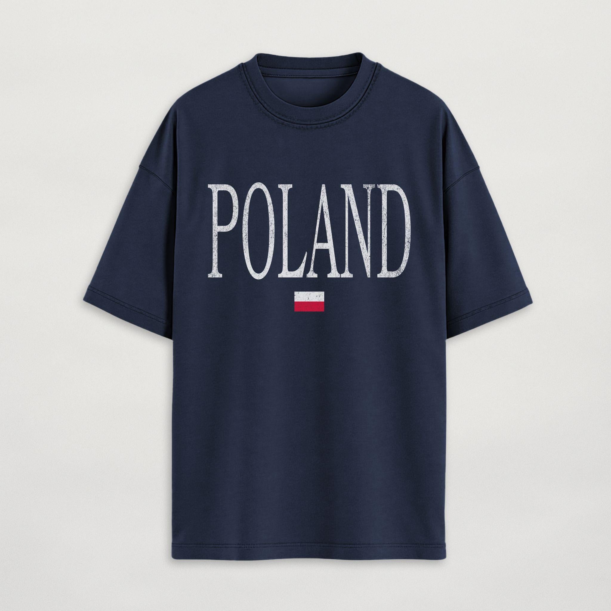 Distressed Poland T-Shirt