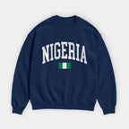 Nigeria Collegiate Flag Sweatshirt