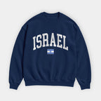 Israel Collegiate Flag Sweatshirt