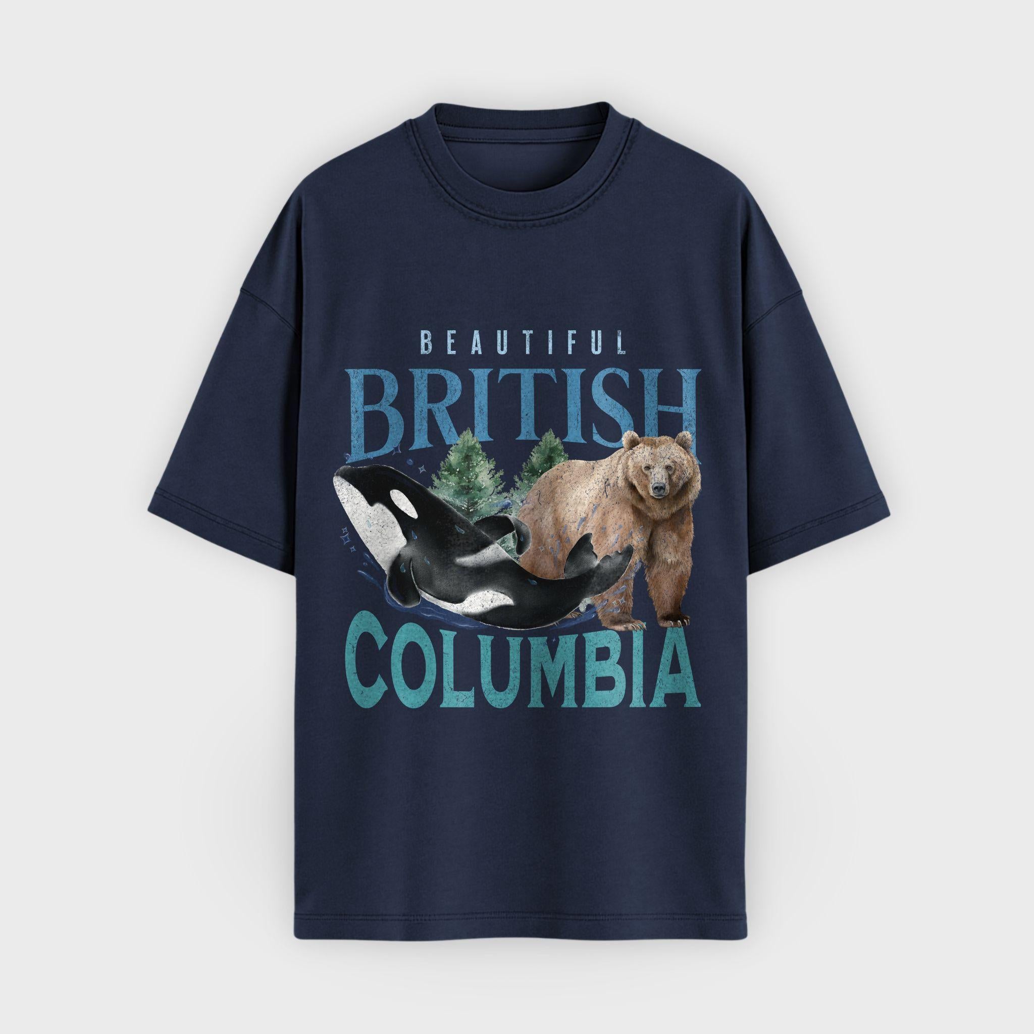 Beautiful British Columbia T-Shirt
