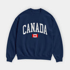 Canada Collegiate Flag Sweatshirt