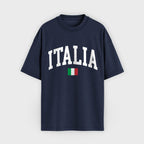 Italia Collegiate Flag T-Shirt