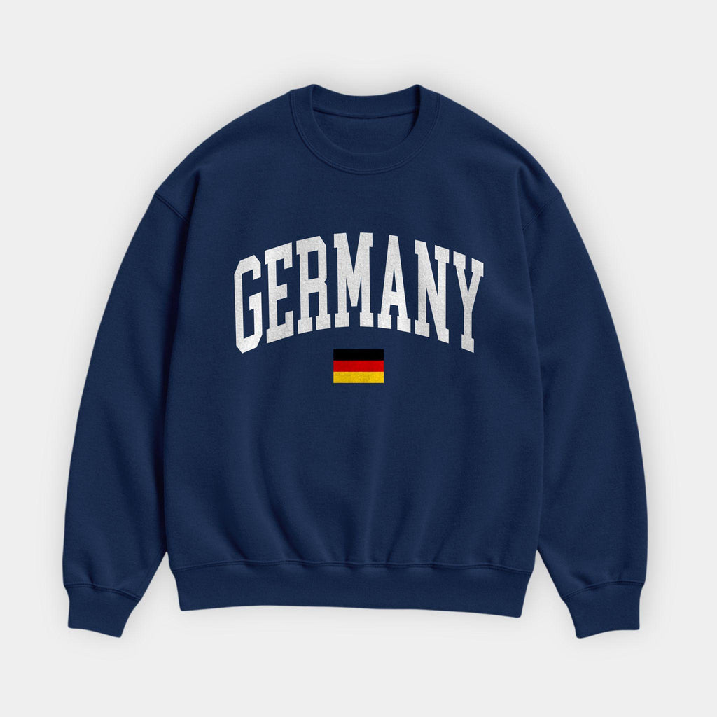 Germany Collegiate Flag Sweatshirt